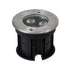 GloboStar® UNDERGROUND-FANI S-90981 Χωνευτό Φωτιστικό Σποτ Δαπέδου LED 12W 1020lm 60° DC 24V Αδιάβροχο IP68 Φ10 x Υ7.5cm RGBW DMX512 - Ανοξείδωτο Ατσάλι - 3 Years Warranty - ledmania.gr