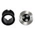 GloboStar® UNDERGROUND-FANI S-90981 Χωνευτό Φωτιστικό Σποτ Δαπέδου LED 12W 1020lm 60° DC 24V Αδιάβροχο IP68 Φ10 x Υ7.5cm RGBW DMX512 - Ανοξείδωτο Ατσάλι - 3 Years Warranty - ledmania.gr