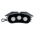 GloboStar® TREELIGHT-ZINA S-90982 Κυρτή Μπάρα Φωτισμού Wall Washer με Αντιθαμβωτική Γρίλια Ειδική για Φυτά - Δέντρα LED 3W 255lm 30° DC 24V Αδιάβροχο IP65 L11 x W6.5 x H5cm με Αυτόματα Προγράμματα Εναλλαγής Χρωμάτων Πολύχρωμο RGBW - Γκρι Ανθρακί - 3 Years - ledmania.gr