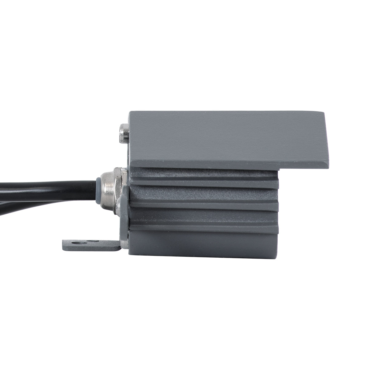 GloboStar® TREELIGHT-ZINA S-90982 Κυρτή Μπάρα Φωτισμού Wall Washer με Αντιθαμβωτική Γρίλια Ειδική για Φυτά - Δέντρα LED 3W 255lm 30° DC 24V Αδιάβροχο IP65 L11 x W6.5 x H5cm με Αυτόματα Προγράμματα Εναλλαγής Χρωμάτων Πολύχρωμο RGBW - Γκρι Ανθρακί - 3 Years - ledmania.gr