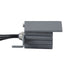 GloboStar® TREELIGHT-ZINA S-90982 Κυρτή Μπάρα Φωτισμού Wall Washer με Αντιθαμβωτική Γρίλια Ειδική για Φυτά - Δέντρα LED 3W 255lm 30° DC 24V Αδιάβροχο IP65 L11 x W6.5 x H5cm με Αυτόματα Προγράμματα Εναλλαγής Χρωμάτων Πολύχρωμο RGBW - Γκρι Ανθρακί - 3 Years - ledmania.gr