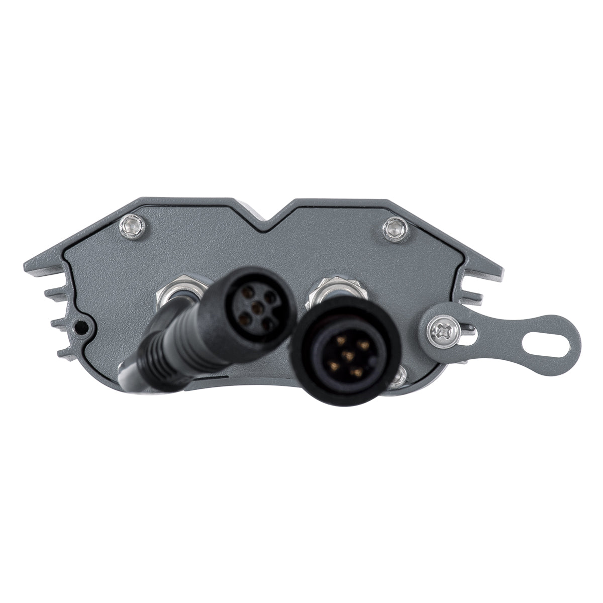 GloboStar® TREELIGHT-ZINA S-90982 Κυρτή Μπάρα Φωτισμού Wall Washer με Αντιθαμβωτική Γρίλια Ειδική για Φυτά - Δέντρα LED 3W 255lm 30° DC 24V Αδιάβροχο IP65 L11 x W6.5 x H5cm με Αυτόματα Προγράμματα Εναλλαγής Χρωμάτων Πολύχρωμο RGBW - Γκρι Ανθρακί - 3 Years - ledmania.gr