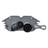 GloboStar® TREELIGHT-ZINA S-90982 Κυρτή Μπάρα Φωτισμού Wall Washer με Αντιθαμβωτική Γρίλια Ειδική για Φυτά - Δέντρα LED 3W 255lm 30° DC 24V Αδιάβροχο IP65 L11 x W6.5 x H5cm με Αυτόματα Προγράμματα Εναλλαγής Χρωμάτων Πολύχρωμο RGBW - Γκρι Ανθρακί - 3 Years - ledmania.gr