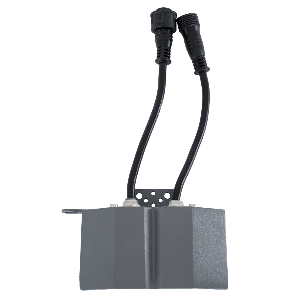 GloboStar® TREELIGHT-ZINA S-90982 Κυρτή Μπάρα Φωτισμού Wall Washer με Αντιθαμβωτική Γρίλια Ειδική για Φυτά - Δέντρα LED 3W 255lm 30° DC 24V Αδιάβροχο IP65 L11 x W6.5 x H5cm με Αυτόματα Προγράμματα Εναλλαγής Χρωμάτων Πολύχρωμο RGBW - Γκρι Ανθρακί - 3 Years - ledmania.gr