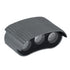 GloboStar® TREELIGHT-ZINA S-90998 Κυρτή Μπάρα Φωτισμού Wall Washer Ειδική για Φυτά - Δέντρα LED 3W 300lm 30° DC 24V Αδιάβροχο IP65 Μ9 x Π6.5 x Υ4cm Κόκκινο - Γκρι Ανθρακί - 3 Years Warranty - ledmania.gr