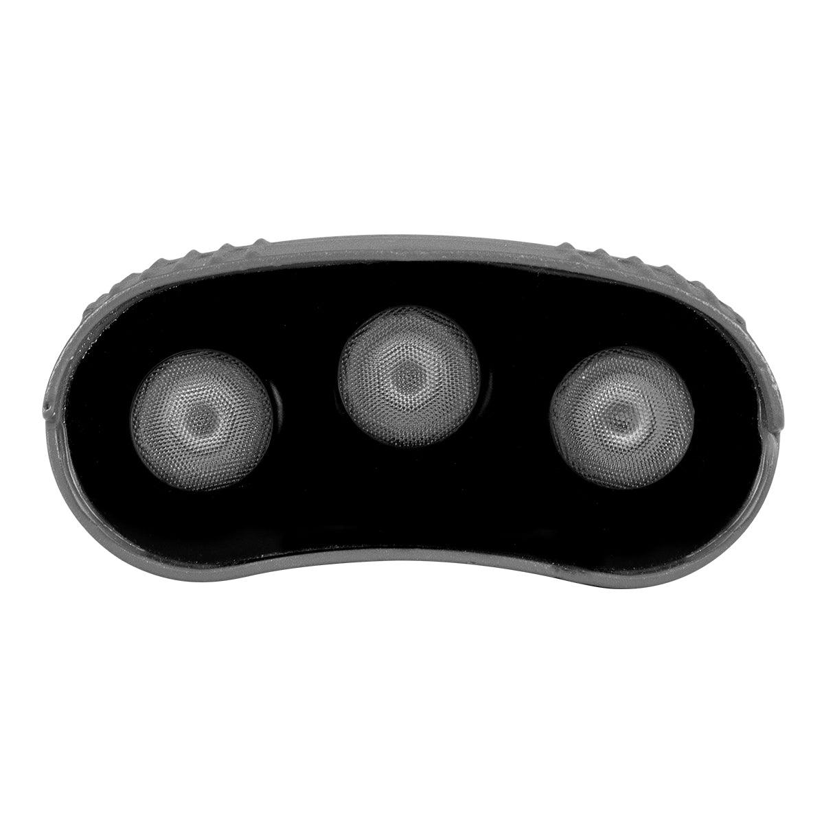 GloboStar® TREELIGHT-ZINA S-90998 Κυρτή Μπάρα Φωτισμού Wall Washer Ειδική για Φυτά - Δέντρα LED 3W 300lm 30° DC 24V Αδιάβροχο IP65 Μ9 x Π6.5 x Υ4cm Κόκκινο - Γκρι Ανθρακί - 3 Years Warranty - ledmania.gr