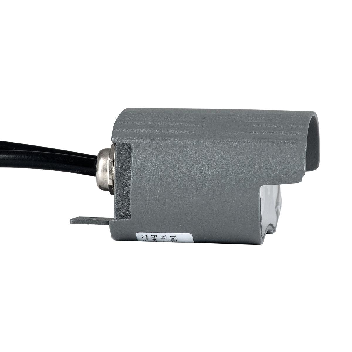 GloboStar® TREELIGHT-ZINA S-90998 Κυρτή Μπάρα Φωτισμού Wall Washer Ειδική για Φυτά - Δέντρα LED 3W 300lm 30° DC 24V Αδιάβροχο IP65 Μ9 x Π6.5 x Υ4cm Κόκκινο - Γκρι Ανθρακί - 3 Years Warranty - ledmania.gr