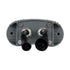 GloboStar® TREELIGHT-ZINA S-90998 Κυρτή Μπάρα Φωτισμού Wall Washer Ειδική για Φυτά - Δέντρα LED 3W 300lm 30° DC 24V Αδιάβροχο IP65 Μ9 x Π6.5 x Υ4cm Κόκκινο - Γκρι Ανθρακί - 3 Years Warranty - ledmania.gr