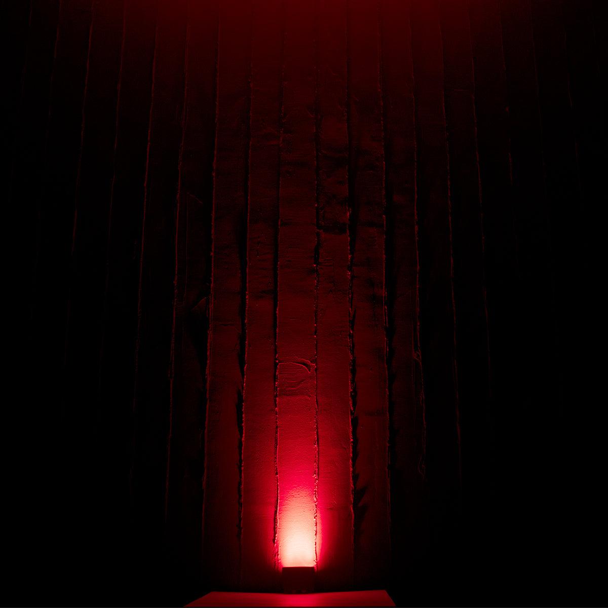 GloboStar® TREELIGHT-ZINA S-90998 Κυρτή Μπάρα Φωτισμού Wall Washer Ειδική για Φυτά - Δέντρα LED 3W 300lm 30° DC 24V Αδιάβροχο IP65 Μ9 x Π6.5 x Υ4cm Κόκκινο - Γκρι Ανθρακί - 3 Years Warranty - ledmania.gr