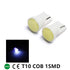 T10 Led Αυτοκινητων Cob Ceramic-12vDc-100lm-Ψυχρο Λευκο-1τεμ. - ledmania.gr