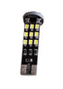 T10-W5W Canbus Led Αυτοκινήτων 24smd 1210-12VDc-Ψυχρο λευκο-1τεμ. - ledmania.gr
