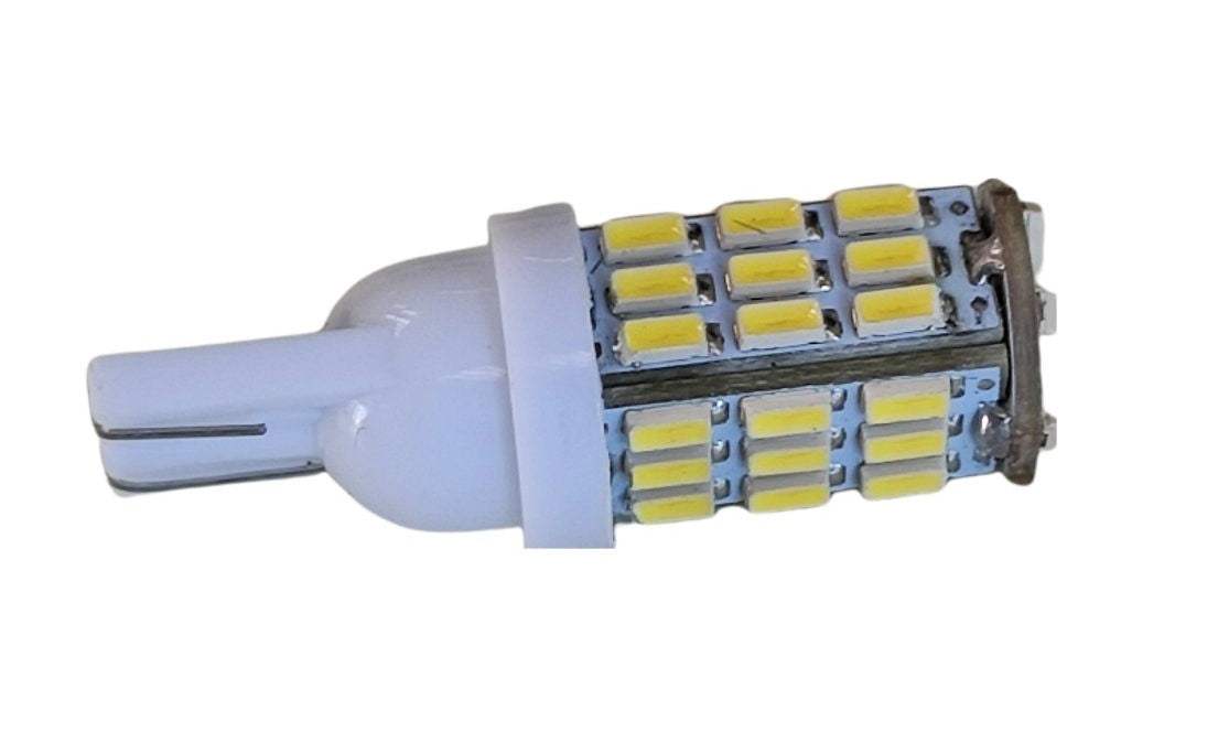 T10-W5W Led Αυτοκινήτων 42smd 3014-12VDc-Ψυχρο λευκο-1τεμ. - ledmania.gr
