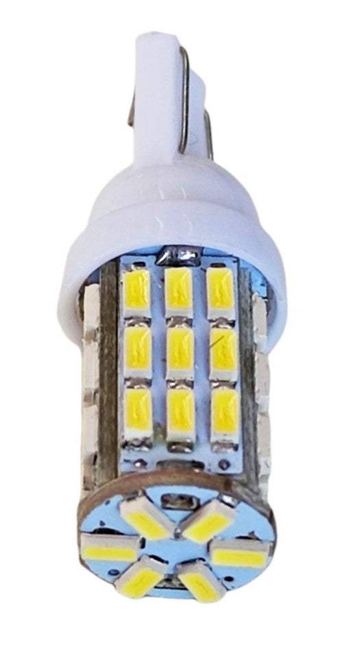 T10-W5W Led Αυτοκινήτων 42smd 3014-12VDc-Ψυχρο λευκο-1τεμ. - ledmania.gr