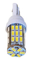 T10-W5W Led Αυτοκινήτων 42smd 3014-12VDc-Ψυχρο λευκο-1τεμ. - ledmania.gr