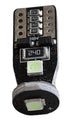 T10 W5W canbus led αυτοκινήτου 300lm-3030 Chip 3SMD -12vDc Μπλέ του Πάγου-360°-τεμ.1 - ledmania.gr