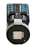 T10 W5W canbus led αυτοκινήτου 300lm-3030 Chip 3SMD -12vDc Μπλε-360°-τεμ.1 - ledmania.gr
