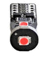 T10 W5W canbus led αυτοκινήτου 300lm-3030 Chip 3SMD -12vDc Κόκκινο-360°-τεμ.1 - ledmania.gr