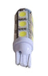 T10 led Αυτοκινητου-13 Smd 5050 Υψηλης Ισχυος-12vdc-360°-Ψυχρο λευκο 1τεμ. - ledmania.gr