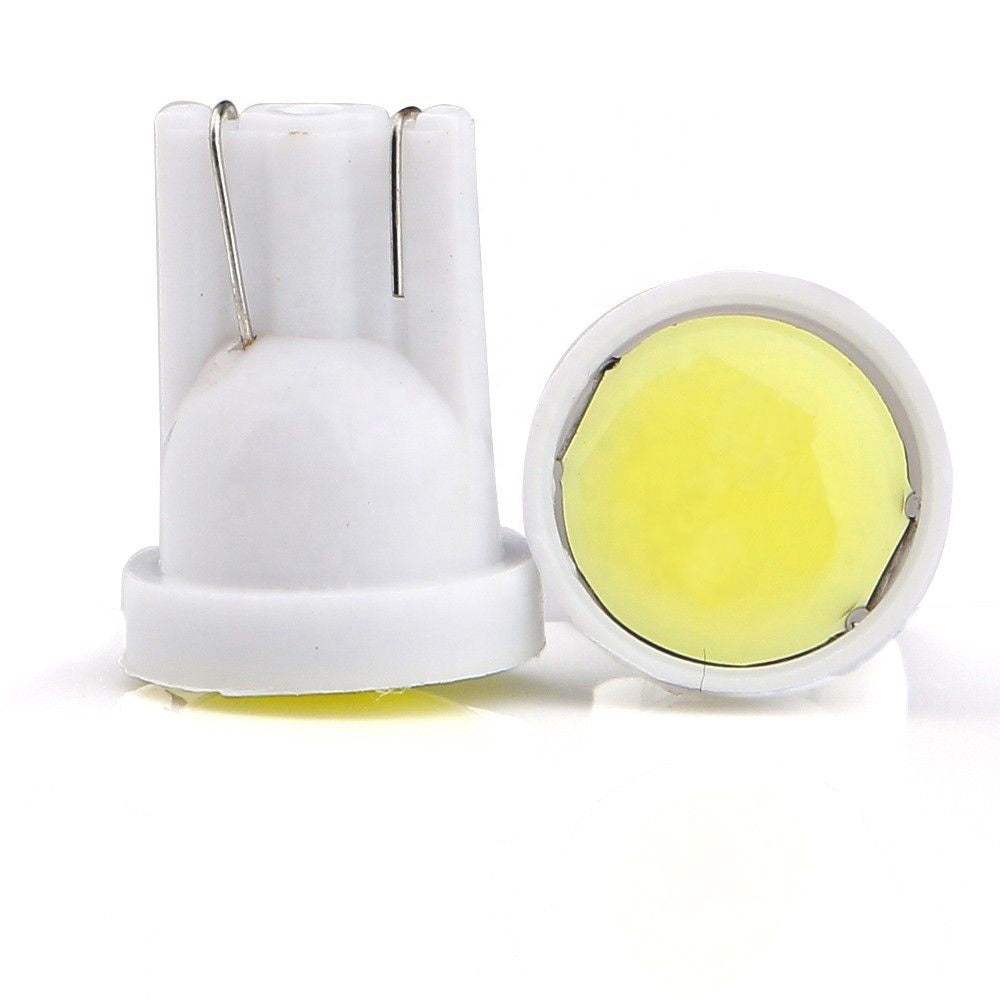 T10 Led Αυτοκινητων Cob Ceramic-12vDc-100lm-Ψυχρο Λευκο-1τεμ. - ledmania.gr