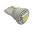 T10-w5w 1 Smd 5050 Led Αυτοκινητου-12 volt Ψυχρο Λευκο-1τεμ. - ledmania.gr