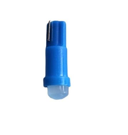 T5 COB 12V Super Bright Wedge LED Όργανων Ταμπλό 1watt- LED Λάμπες Αυτοκινήτου-Μπλε-1Tεμ. - ledmania.gr