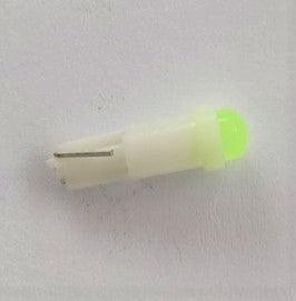 T5 COB 12V Super Bright Wedge LED Όργανων Ταμπλό 1watt- LED Λάμπες Αυτοκινήτου-Μπλε του Παγου-1Tεμ. - ledmania.gr