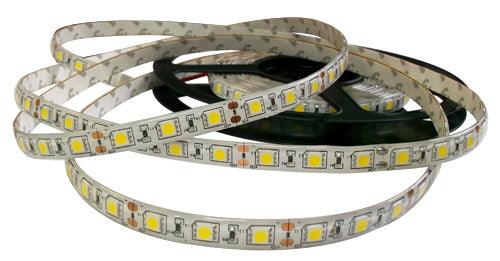 Ταινια Led  60 Smd 5050 Leds/1 Μετρο IP20-12vdc-15-16lm μετρο-Ψυχρο Λευκο-1μετρο - ledmania.gr