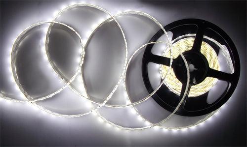 Ταινια Led  60 Smd 5050 Leds/1 Μετρο IP20-12vdc-15-16lm μετρο-Ψυχρο Λευκο-1μετρο - ledmania.gr