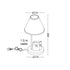 ΠΟΡΤΑΤΙΦ 1ΧΕ27 ΜΟΛΥΒΟΘΗΚΗ ΔΙΑΣΤΗΜΑ Φ21ΧΗ40CM - ledmania.gr