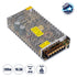 GloboStar® 73091 Μεταλλικό Τροφοδοτικό PELV TRIAC DIMMABLE για Προϊόντα LED 200W 16.66A - AC 220-240V σε DC από 0.5V (0%) σε 12V (100%) - IP20 L20 x W9 x H4.5cm - ledmania.gr