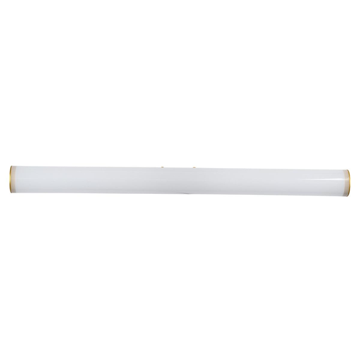 GloboStar® MABEL 60429 Μοντέρνο Φωτιστικό Τοίχου - Απλίκα Καθρέπτη Μπάνιου - Πίνακα LED 12W 1400lm 270° AC 220-240V IP44 Μ60 x Π10 x Υ5cm - Φυσικό Λευκό 4500K - Χρυσό - ledmania.gr