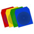 MediaRange Paper Sleeves for 1 Disc Assorted Colours 100 Pack (MRBOX67) - ledmania.gr