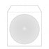 MediaRange Paper sleeves for 1 disc, with flap White Pack 50 (MRBOX65) - ledmania.gr
