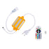 GloboStar® 70645 RGB Controller με Ασύρματο Χειριστήριο IR - Μεταλλάκτης Τροφοδοσίας AC/DC 230V IP68 για TUBE 360° Degree Neon Flex LED RGB 4 Pin Max 1500W - Έως 100 Μέτρα - ledmania.gr