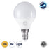GloboStar® 60017 Λάμπα LED E14 G45 Γλομπάκι 6W 564lm 260° AC 220-240V IP20 Φ4.5 x Υ7.8cm Θερμό Λευκό 2700K - ledmania.gr