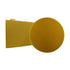 GloboStar® MABEL 60429 Μοντέρνο Φωτιστικό Τοίχου - Απλίκα Καθρέπτη Μπάνιου - Πίνακα LED 12W 1400lm 270° AC 220-240V IP44 Μ60 x Π10 x Υ5cm - Φυσικό Λευκό 4500K - Χρυσό - ledmania.gr