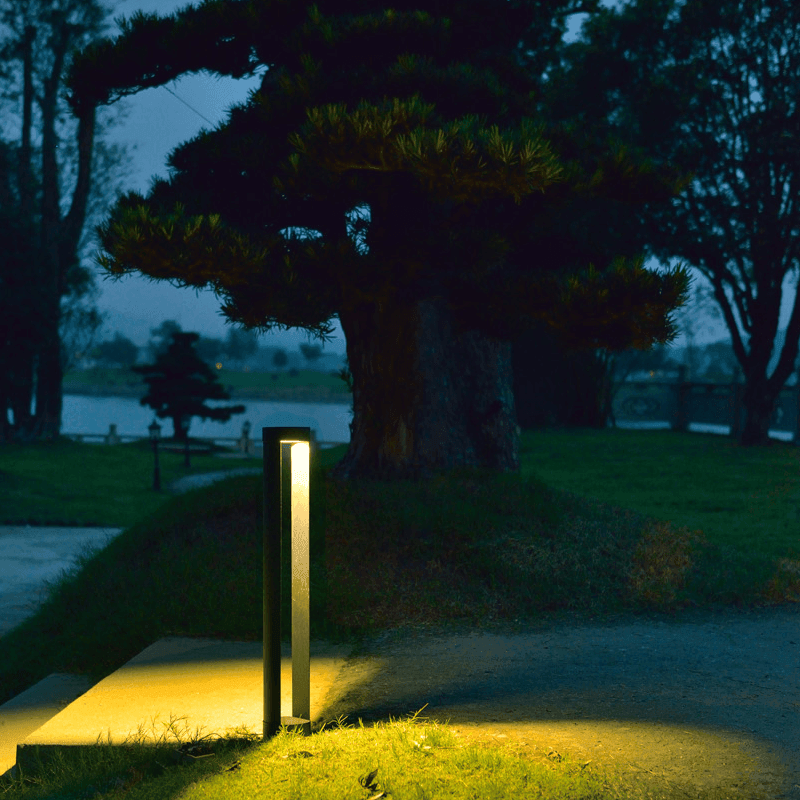 ^LED COB POST LUMINAIRE 9W 200LM 79° 230V AC 3.000K DARK GREY CRI80 IP54 30.000HRS - ledmania.gr
