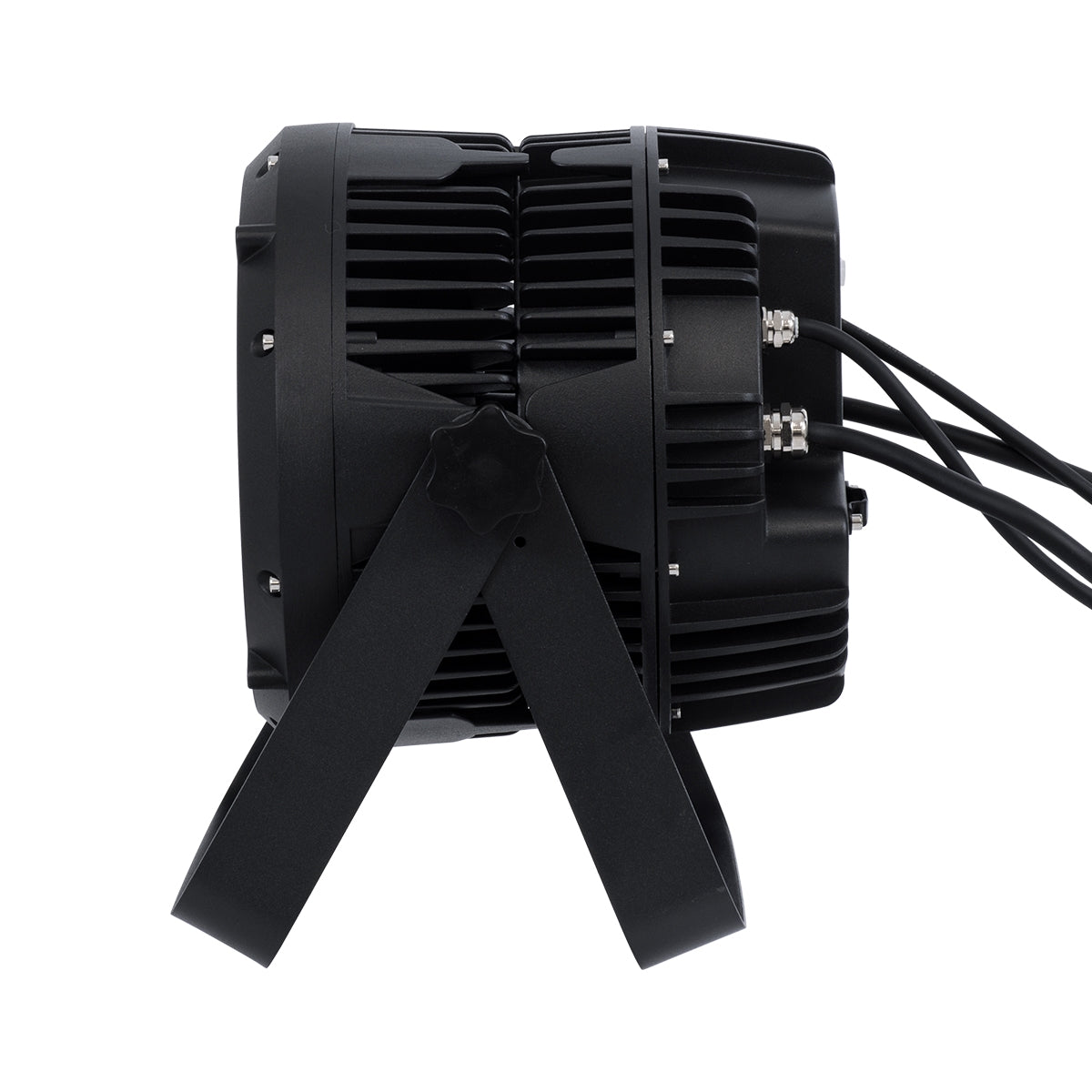 GloboStar® 51119 TYPHON Επαγγελματική Κεφαλή PAR DMX512 200W AC 230V - SPOT - 15° OSRAM LED Αδιάβροχη IP65 - CCT Θερμό Λευκό 2700K - Φυσικό Λευκό 4500K - Ψυχρό Λευκό 6000K - Μαύρο - L23.2 x W22 x H33cm - ledmania.gr