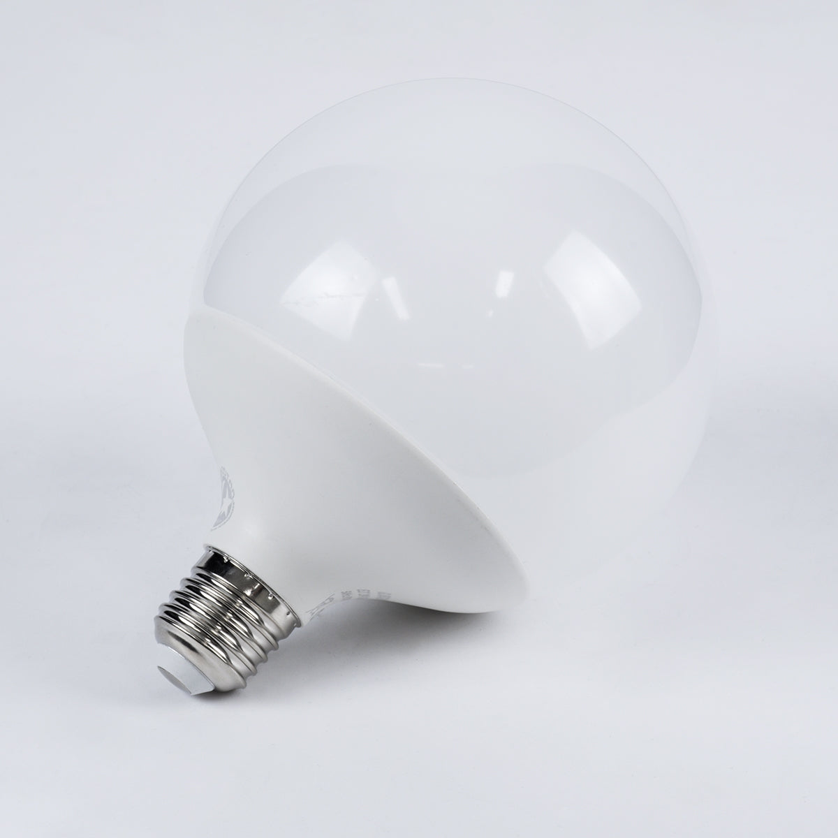 GloboStar® 60044 Λάμπα LED E27 G125 Γλόμπος 20W 1880lm 260° AC 220-240V IP20 Φ12.5 x Υ16cm Θερμό Λευκό 2700K - ledmania.gr