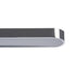 GloboStar® MEGAN 60449 Μοντέρνο Φωτιστικό Τοίχου - Απλίκα Καθρέπτη Μπάνιου - Πίνακα LED 12W 1400lm 120° AC 220-240V IP44 Μ60 x Π12 x Υ4cm - Φυσικό Λευκό 4500K - Χρώμιο Νίκελ - ledmania.gr