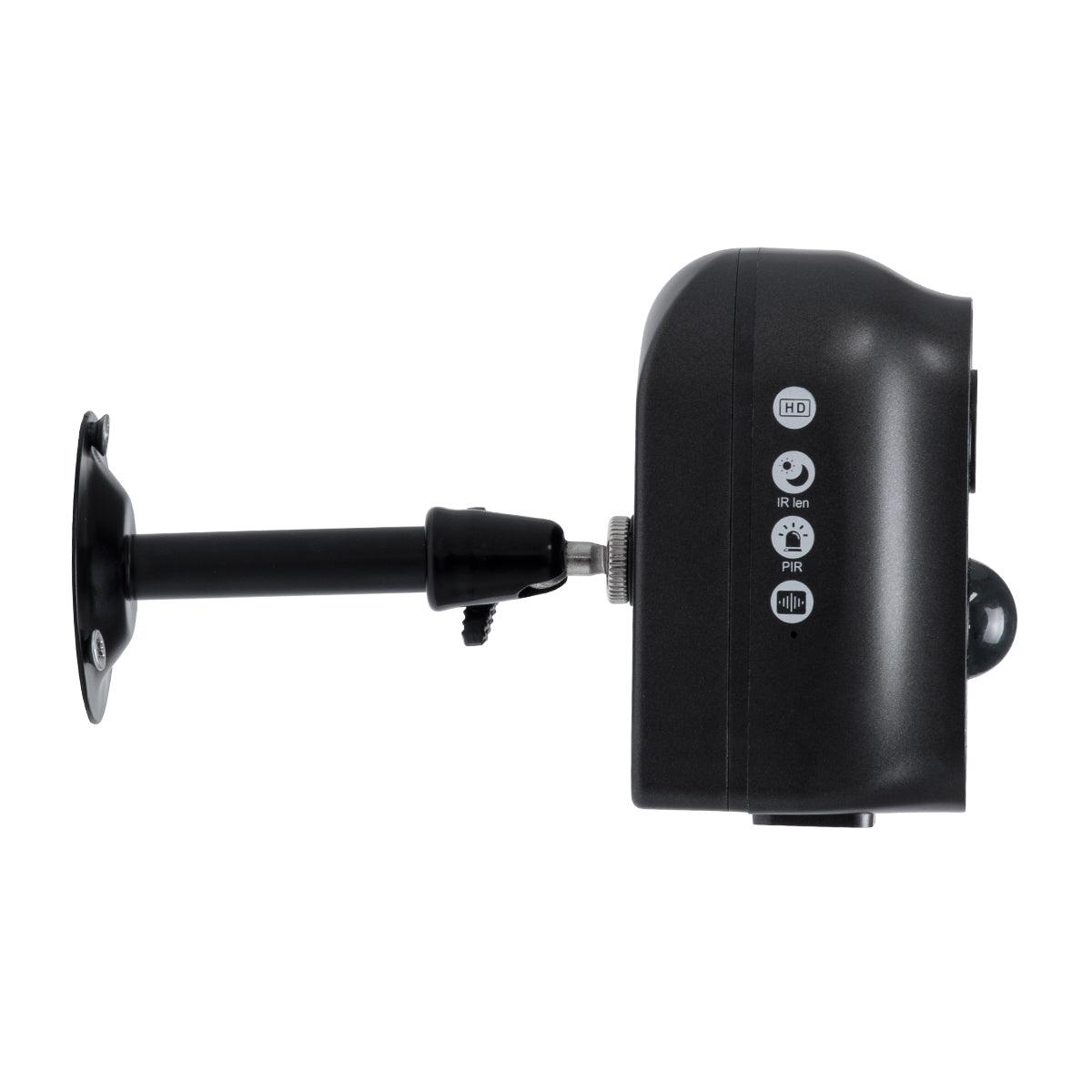 GloboStar® 86026 Επαναφορτιζόμενη Επιτραπέζια/Τοίχου IP Camera 1080P WiFi 90° Μοιρών - 6200mAh - Νυχτερινή Όραση με LED IR - Διπλή Κατέυθυνση Ομιλίας - Ανιχνευτή Κίνησης - Νυχτερινή Λήψη - Θέση SD Κάρτας Max 128GB - 25 Μέρες Stand By - ledmania.gr