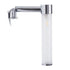GloboStar® ELSA 60406 Μοντέρνο Φωτιστικό Τοίχου - Απλίκα Καθρέπτη Μπάνιου - Πίνακα 1 x G9 360° AC 220-240V IP44 Μ3.5 x Π13.5 x Υ20cm - Χρώμιο Νίκελ - ledmania.gr