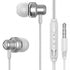 XO EP38 Half In-ear 1.15M Ασημί - ledmania.gr