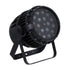 GloboStar® 51114 MINOTAUR Επαγγελματική Κεφαλή PAR DMX512 216W AC 230V 4in1 BEAM - WASH - SPOT - ZOOM 8° - 60° OSRAM LED Αδιάβροχη IP65 RGBW - Μαύρο - L24.8 x W28 x H37cm - ledmania.gr