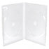 MediaRange DVD Case for 2 Discs 14mm machine packing grade Frosted/Transparent (MRBOX26-M) - ledmania.gr