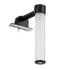 GloboStar® ELSA 60404 Μοντέρνο Φωτιστικό Τοίχου - Απλίκα Καθρέπτη Μπάνιου - Πίνακα 1 x G9 360° AC 220-240V IP44 Μ3.5 x Π13.5 x Υ20cm - Μαύρο - ledmania.gr
