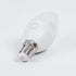 GloboStar® 60000 Λάμπα LED E14 C37 Κεράκι 4W 400lm 260° AC 220-240V IP20 Φ3.7 x Υ10cm Ψυχρό Λευκό 6000K - ledmania.gr