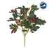 GloboStar® BELLYACHE BUSH 78219 Τεχνητό Φυτό Γιατρόφα - Μπουκέτο Διακοσμητικών Φυτών - Κλαδιών με Φύλλωμα Πράσινο - Κίτρινο - Κόκκινο Υ28cm - ledmania.gr