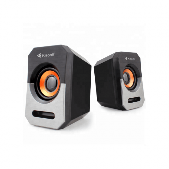KISONLI SPEAKERS А606, 3Wx2 USB - ledmania.gr