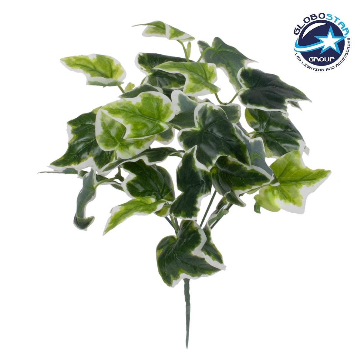 GloboStar® ALGERIAN IVY 78228 Τεχνητό Φυτό Αλγερινός Κισσός - Μπουκέτο Διακοσμητικών Φυτών - Κλαδιών με Φύλλωμα Πράσινο Υ30cm - ledmania.gr